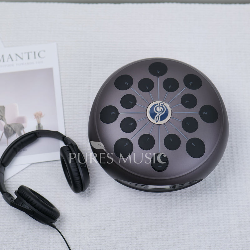 Electric Tongue Drum Digital Drum for Meditation Relaxation Sound Healing