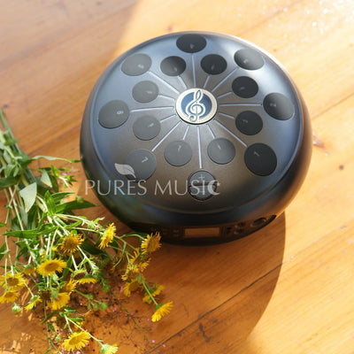 Electric Tongue Drum Digital Drum for Meditation Relaxation Sound Healing