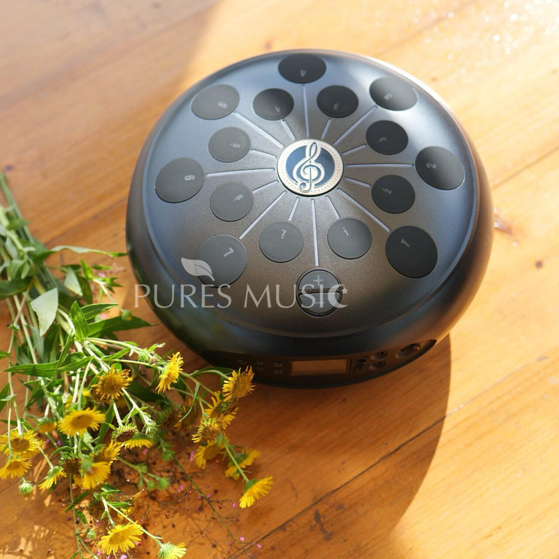 Electric Tongue Drum Digital Drum for Meditation Relaxation Sound Healing