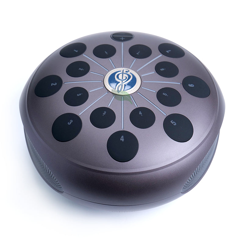 Electric Tongue Drum Digital Drum for Meditation Relaxation Sound Healing