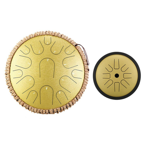 Steel Tongue Drum Set – 15 Notes + 8 Notes Combo