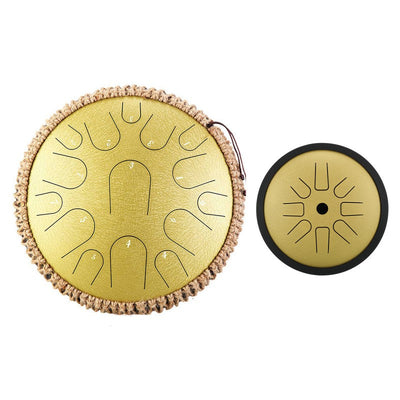 Steel Tongue Drum Set – 15 Notes + 8 Notes Combo