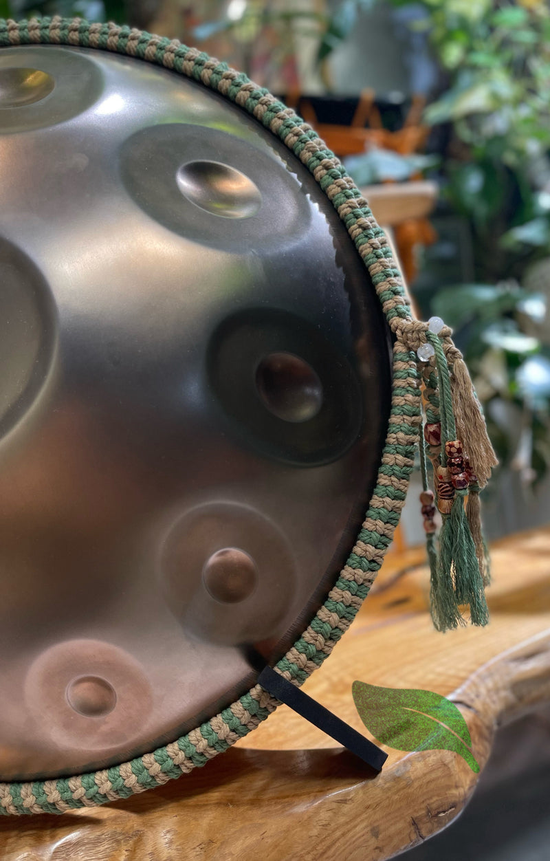 Handpan Rope Braid 50-56cm Adjustable Edge Protection Decoration for Hang Drum