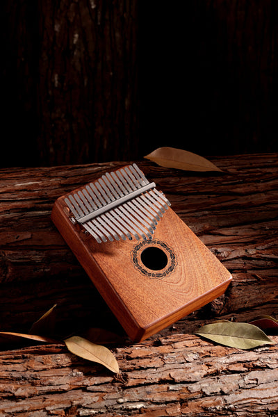 Hluru legno di sandalo 21 chiave kalimba Box tipo dito pollice pianoforte aprile yang strumento musicale