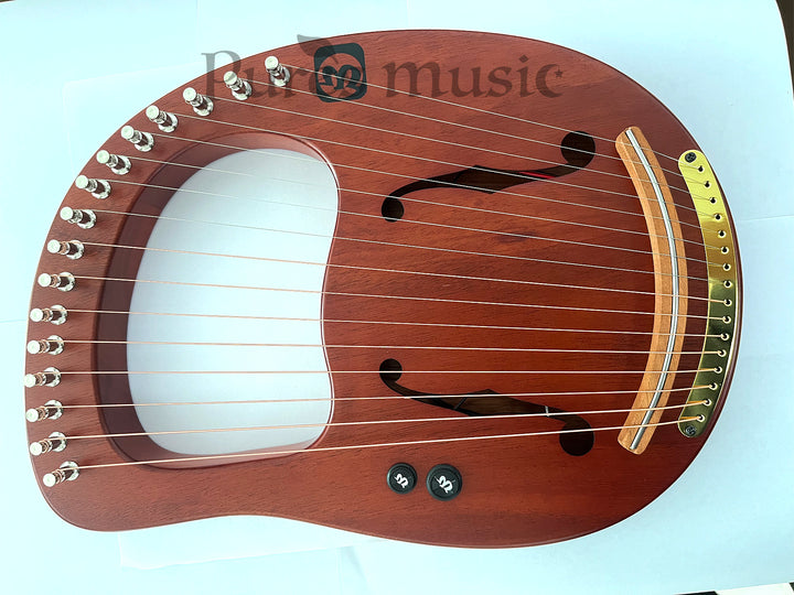 Walter Electric Lyre Harp - Premium Solid Wood | Pures Music™