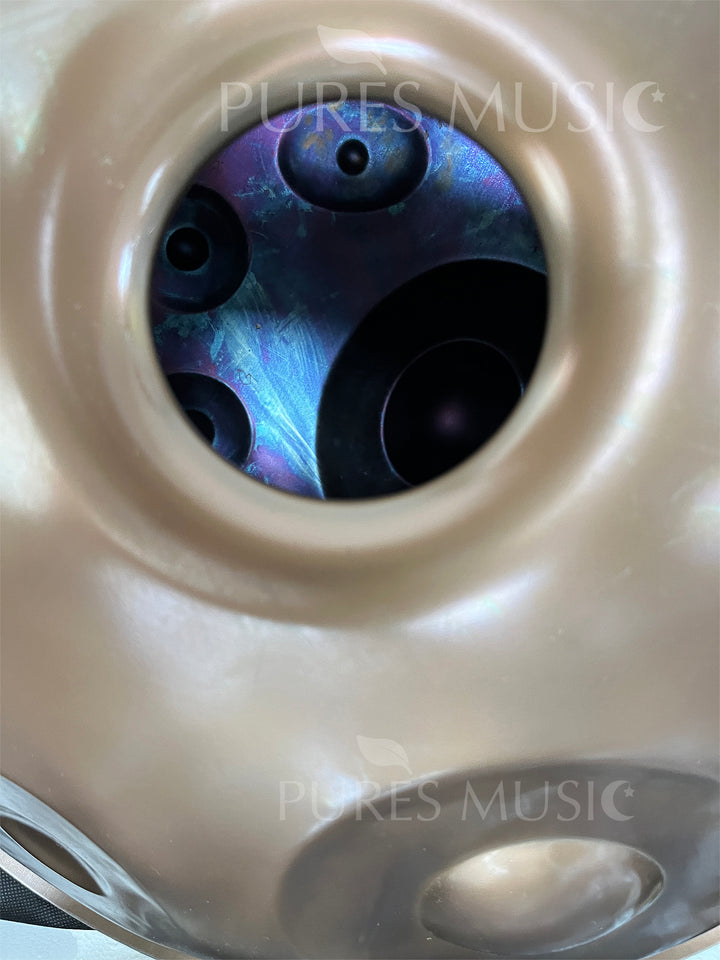 Bottom Notes Handpan (Mutant) Double-sided – Ember Serenity