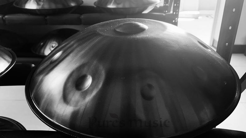 Actualizado Sun God Handpan Drum STL Music Master Expert 9-12 Notas Tambor colgante personalizable