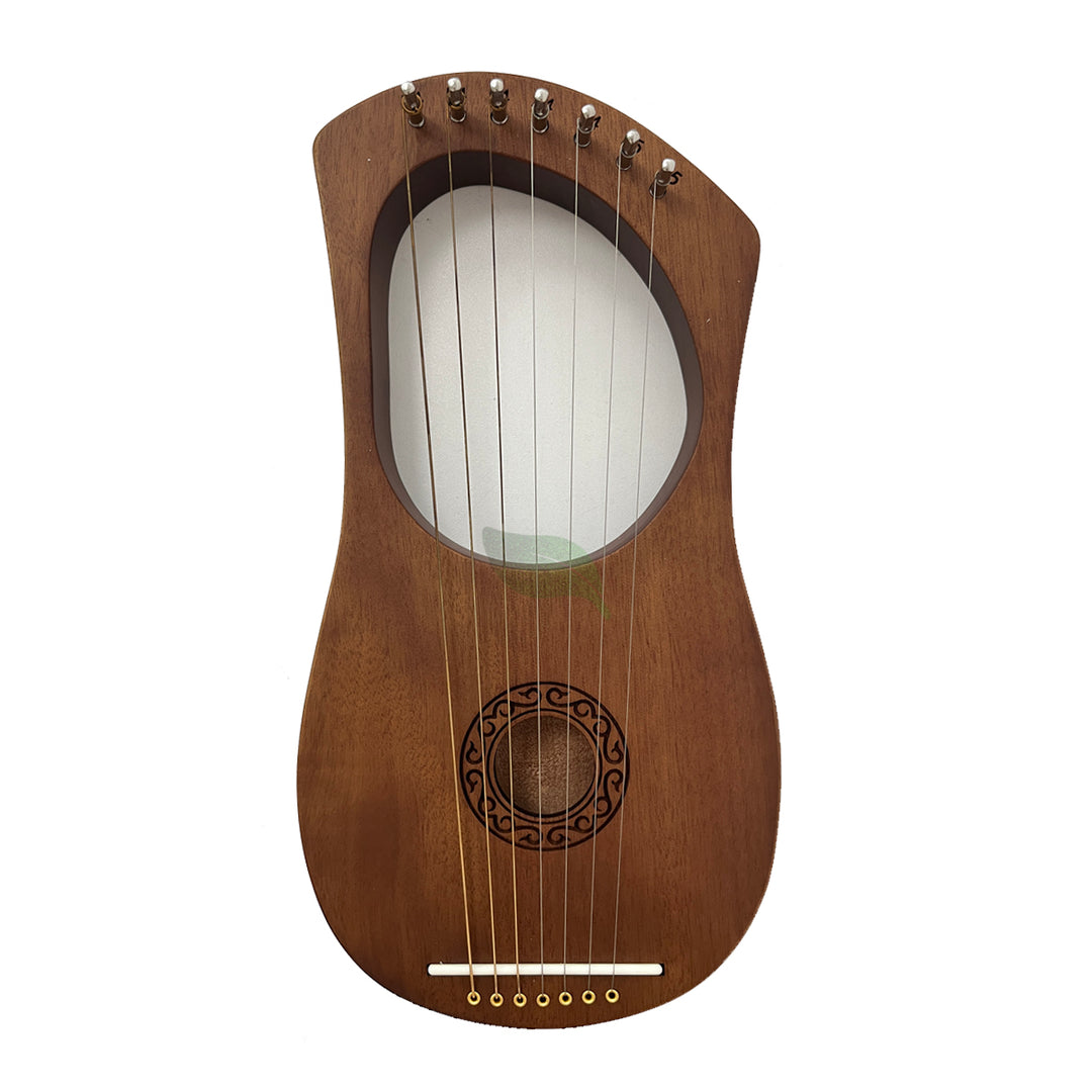Harp String Instrument, Wooden 7 Strings Lyre Harp Al Mejor Harp String Instrument, Wooden 7 Strings Lyre Harp Al Mejor