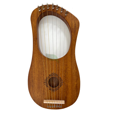 7 String Simple Lyre Harp Seven-Stringed
