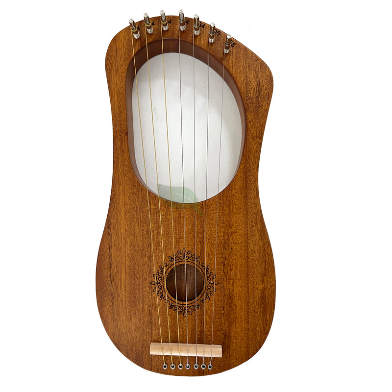 7 String Simple Lyre Harp Seven-Stringed