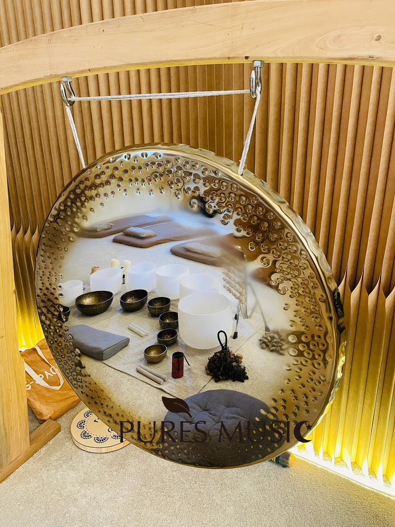 Mirror Gong for Meditation Sound Healing Yoga Relaxation