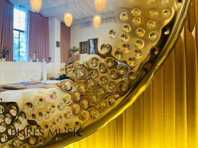 Mirror Gong for Meditation Sound Healing Yoga Relaxation