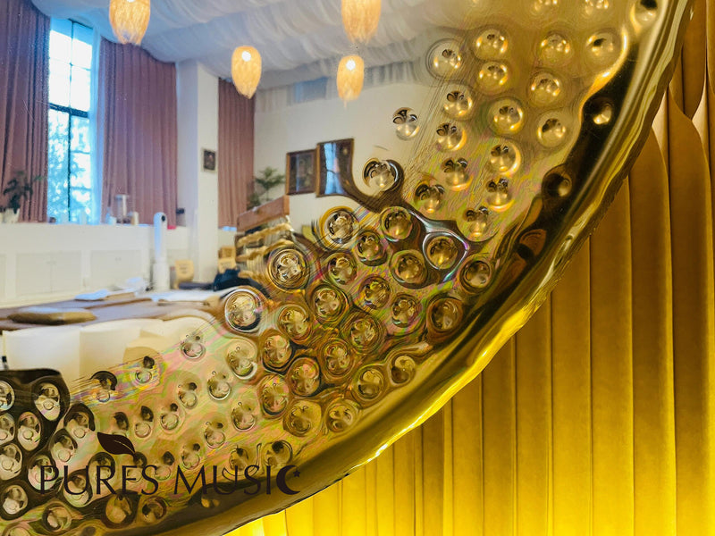 Mirror Gong for Meditation Sound Healing Yoga Relaxation