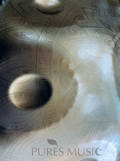 Mandala Handpan Drum 2nd Generation