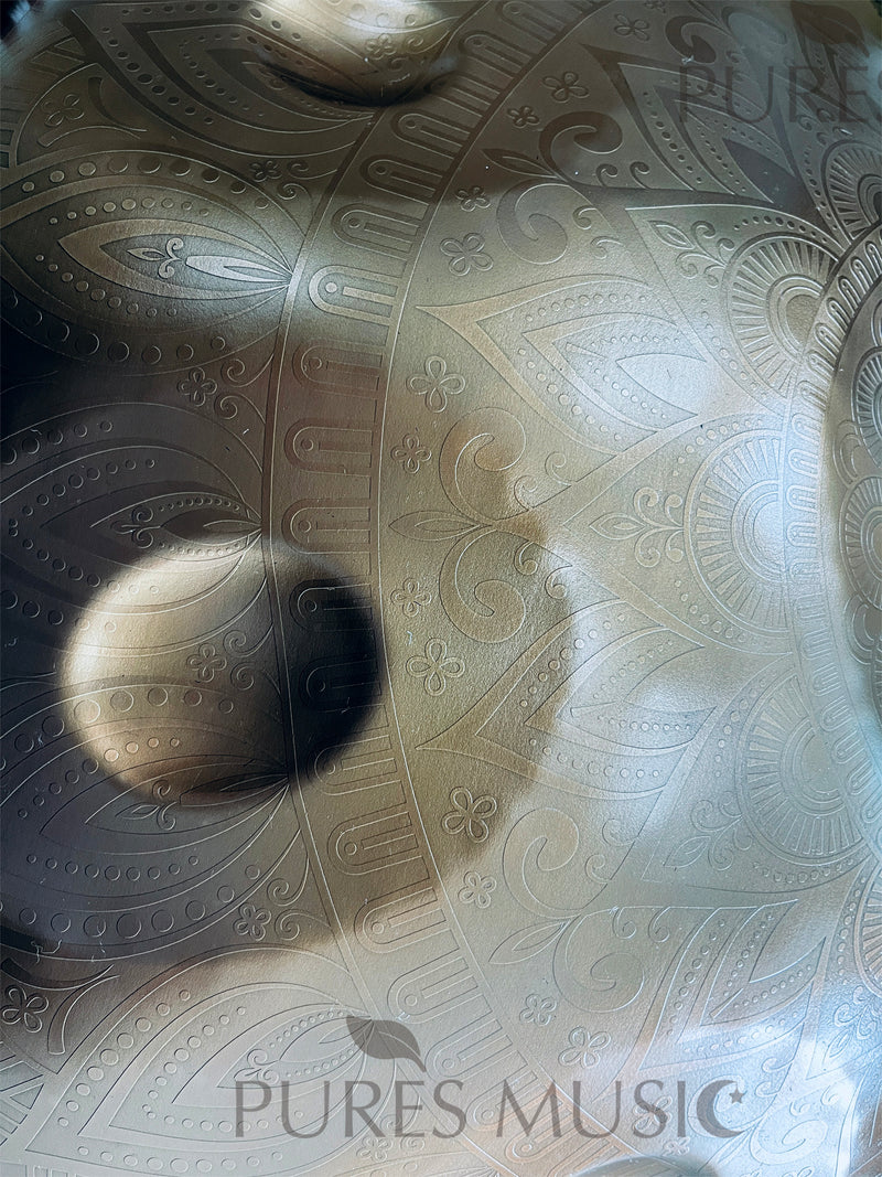 Mandala Handpan Drum 2nd Generation
