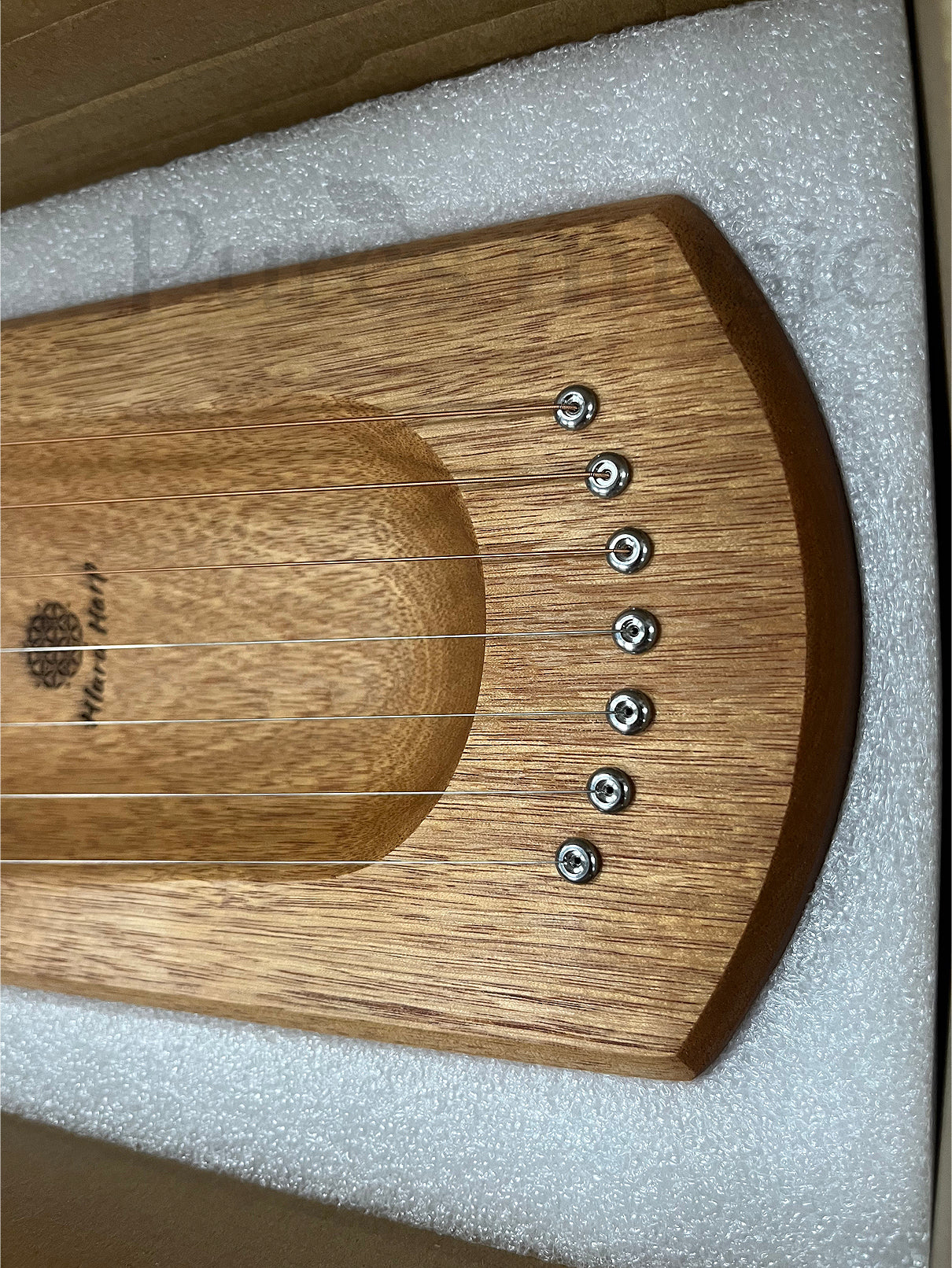 Mini Hap Instrument Hluru Mini Lyre Harp - Beginner Gift Instrument | Pures Music™