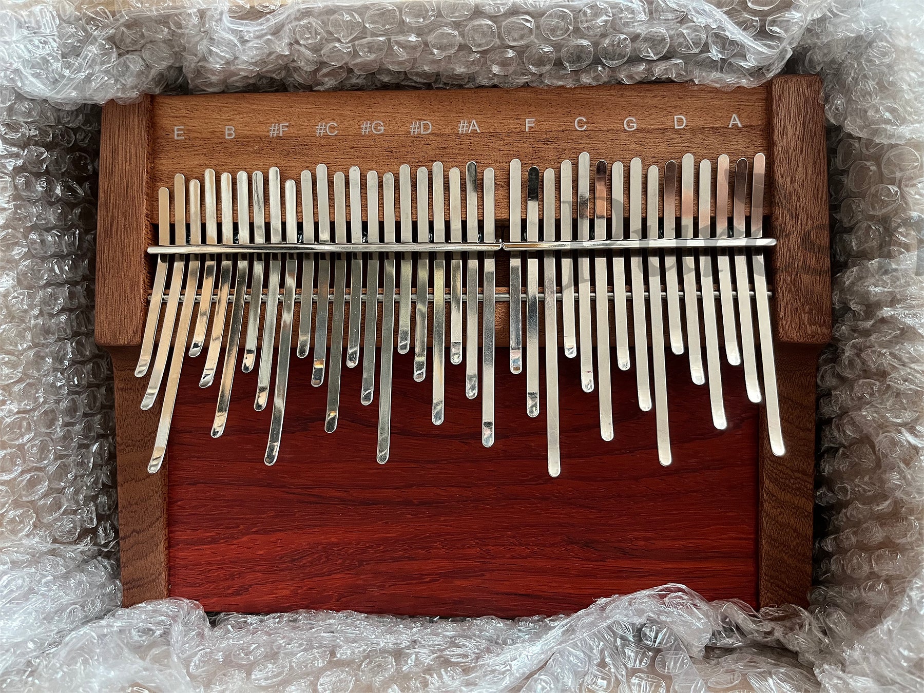 Array Mbira professional array Kalimba instrument 3~5 octave finger Th ...