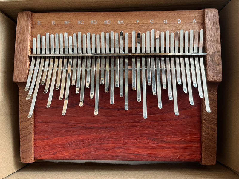 Array Mbira professional array Kalimba instrument 3~5 octave finger Th ...