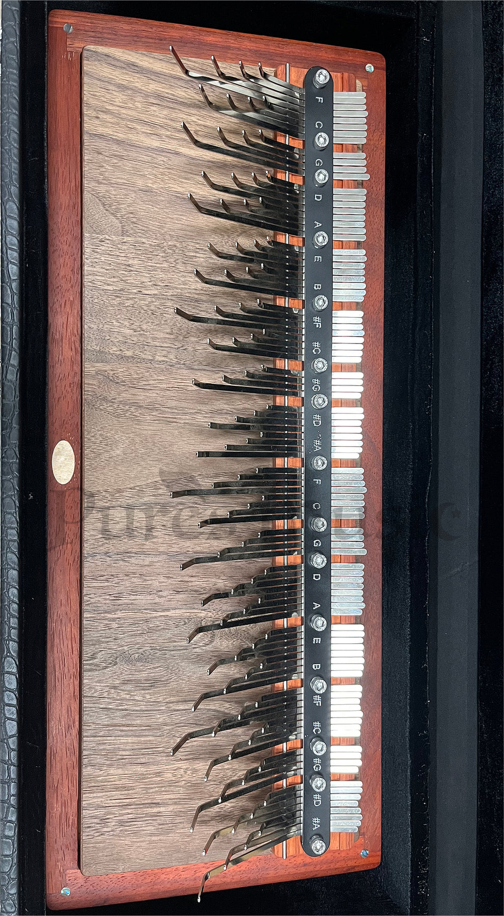 Array Mbira professional array Kalimba instrument 3~5 octave finger Th ...