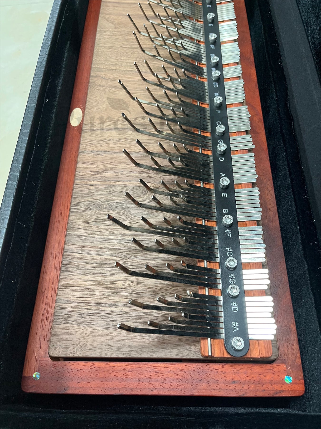 Array Mbira professional array Kalimba instrument 3~5 octave finger Th ...