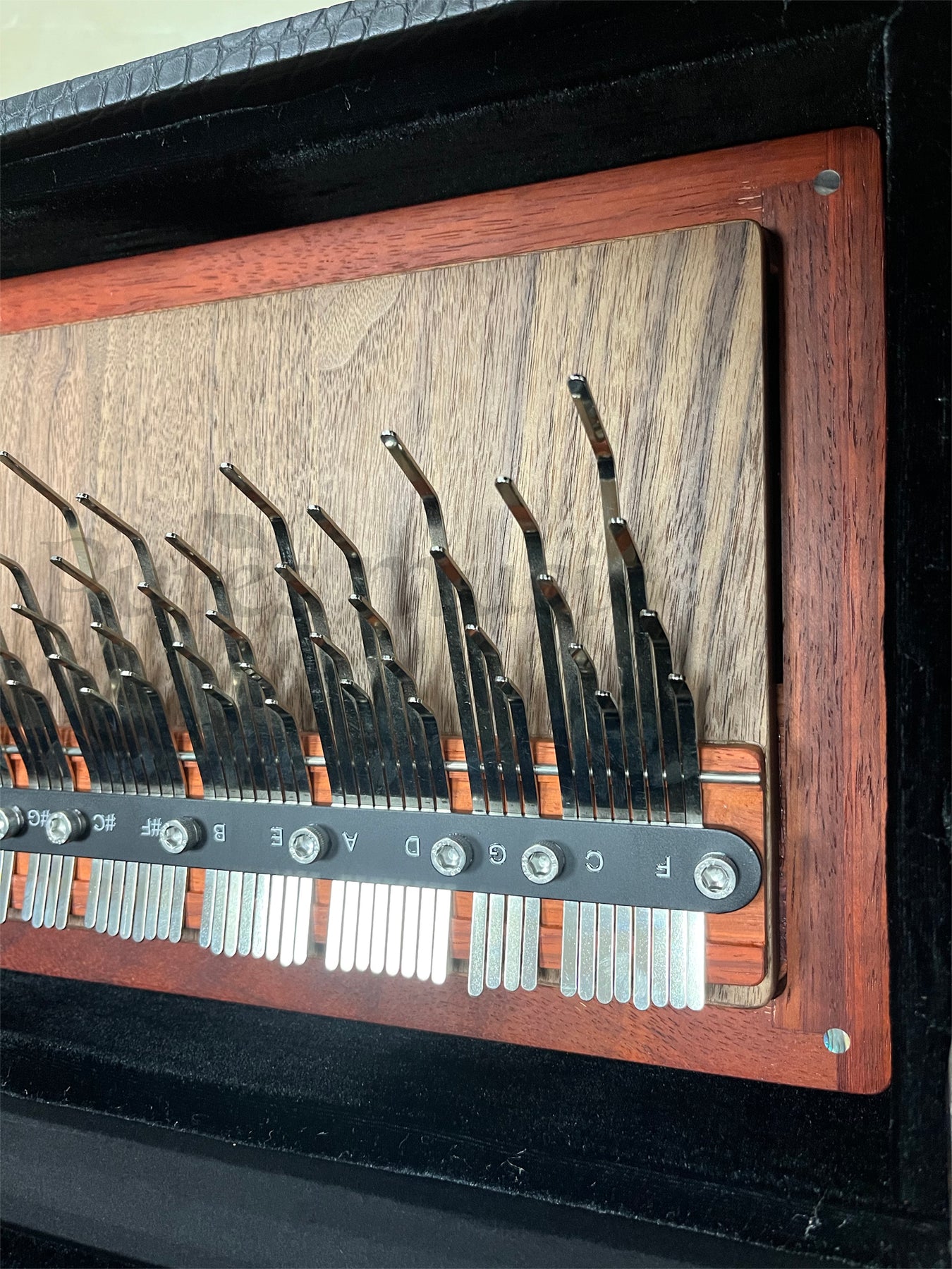Array Mbira professional array Kalimba instrument 3~5 octave finger Th ...