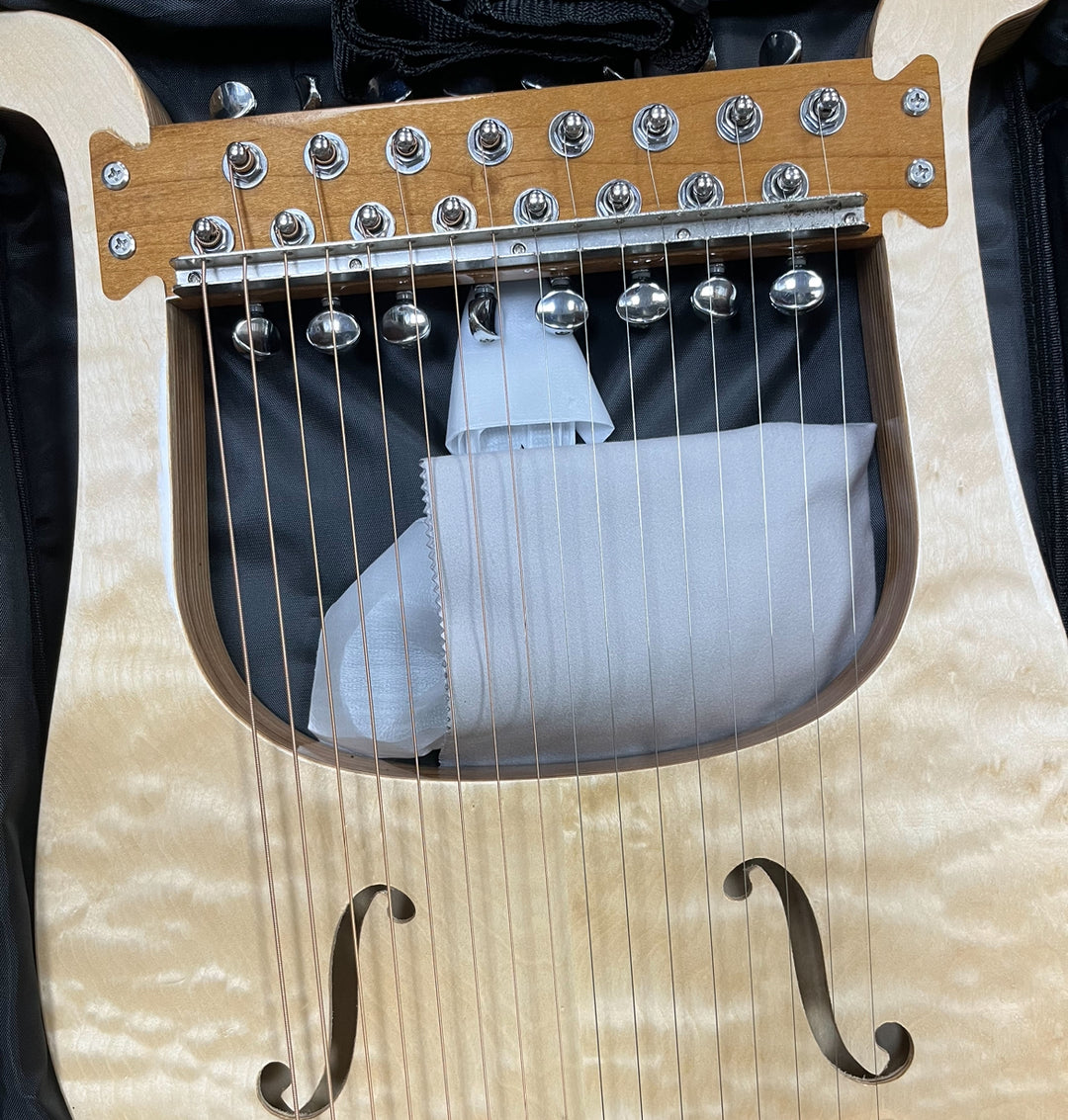 Pures Music Lyre Athena - Pro-Level Lyre Harp | Pures Music™