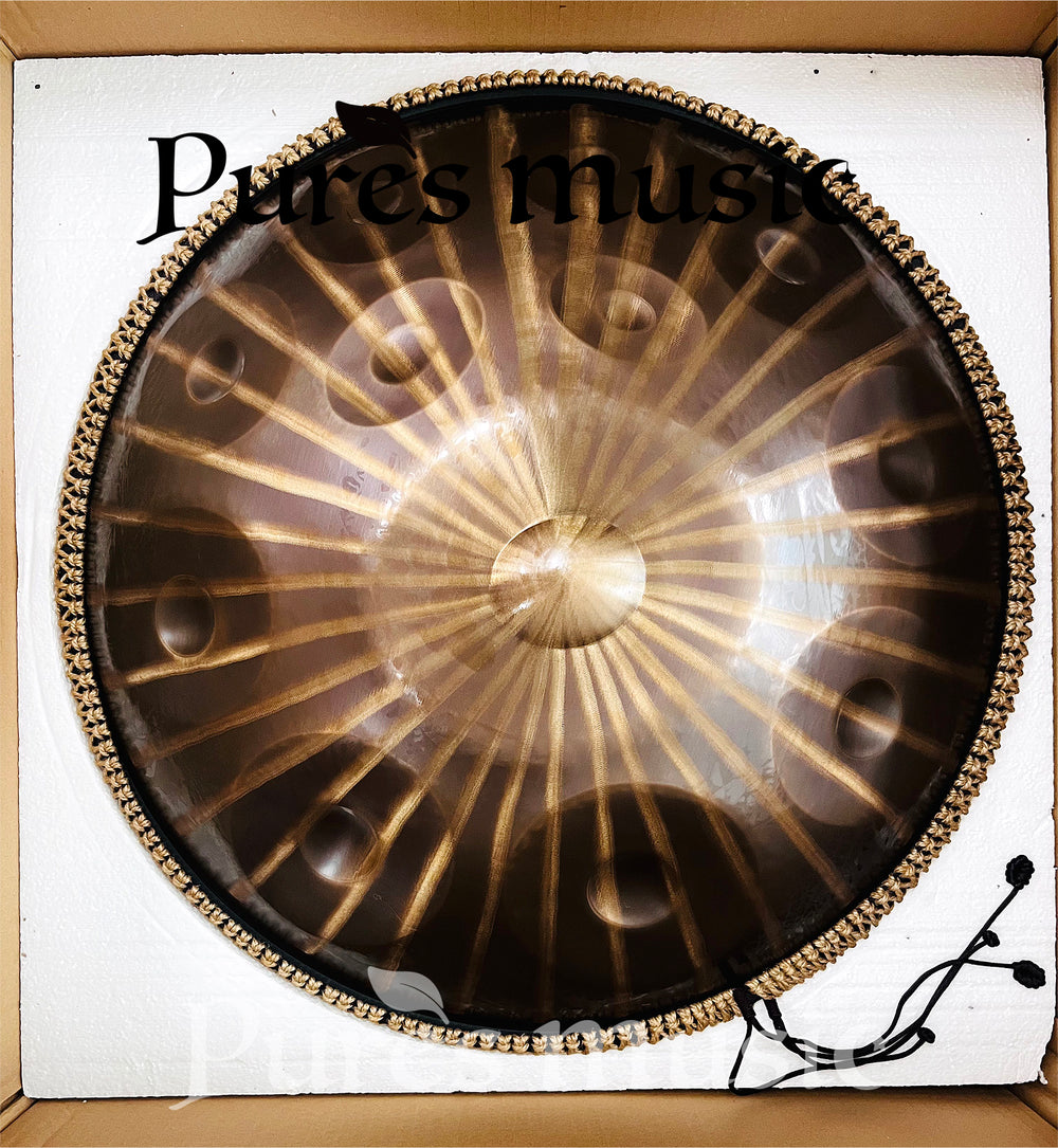 Amara & Celtic Handpan Minor Scale - D3, E3, B2, C#3 | Pures Music™