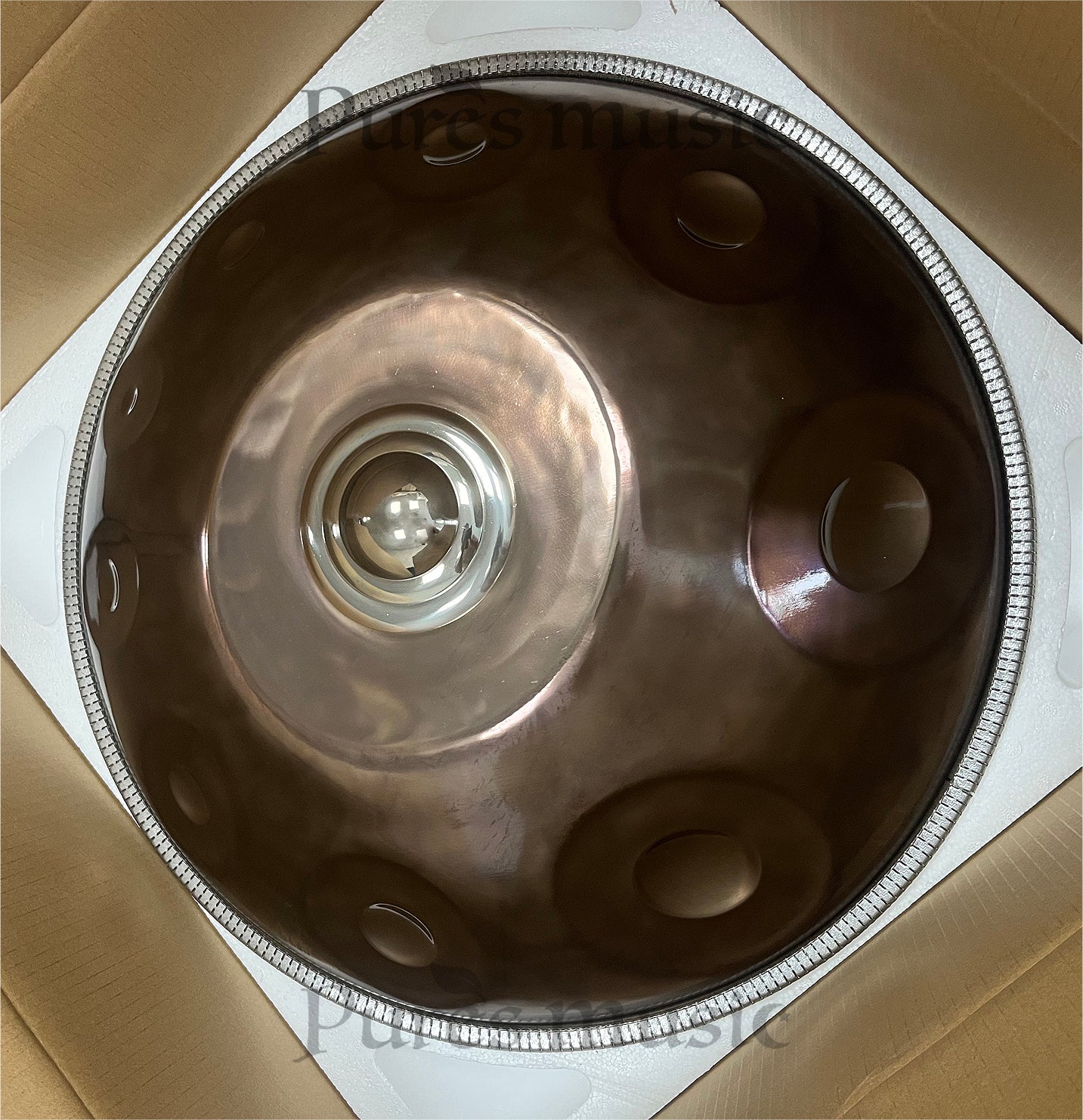 STL ハンドパン 116 スケール カスタマイズ可能 9~20 ノート 440/432Hz