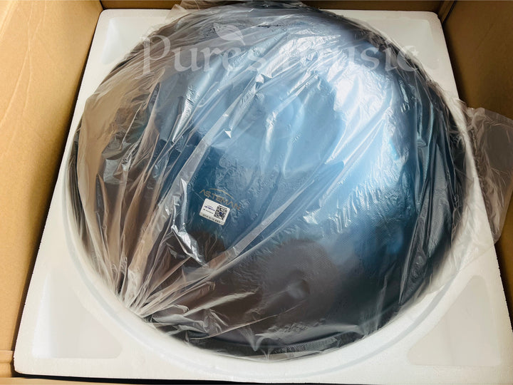 As Teman Ice Age Handpan - 10-Note D Kurd Drum | Pures Music™