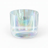 Iridescent Aura Quartz Crystal Singing Bowl - Holographic Rainbow Sound Healing
