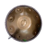 Datura Mandala Handpan Drum 2nd Generation Ember Steel