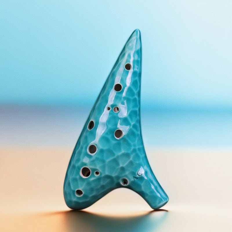 12 Hole AC Ocarina (Blue Ocean) Easy Beginner Play | Pures Music™