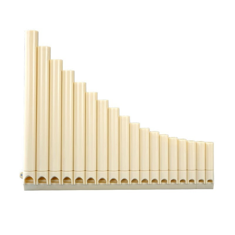Musical Instrument Using Pipes Pan Flute 16/18 Pipes - Beginner ABS Instrument | Pures Music™
