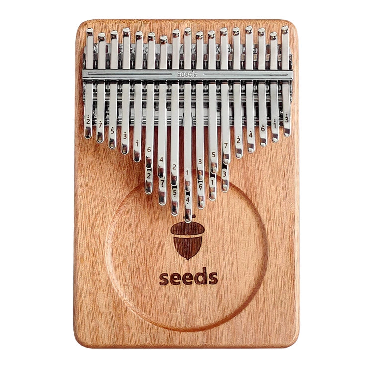 Seeds クロマチックカリンバ - 24 34キー サムピアノ | Pures Music™ Seeds クロマチックカリンバ - 24 34キー サムピアノ | Pures Music™