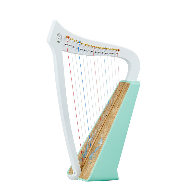Hluru Harp 15-String Handheld Lap Harp