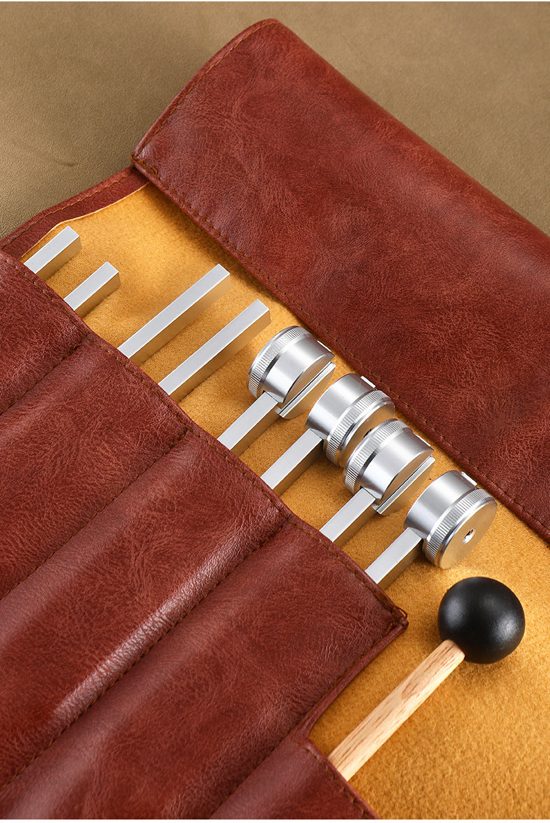 4-Piece Healing Tuning Fork Set - Sound Therapy | Pures Music™