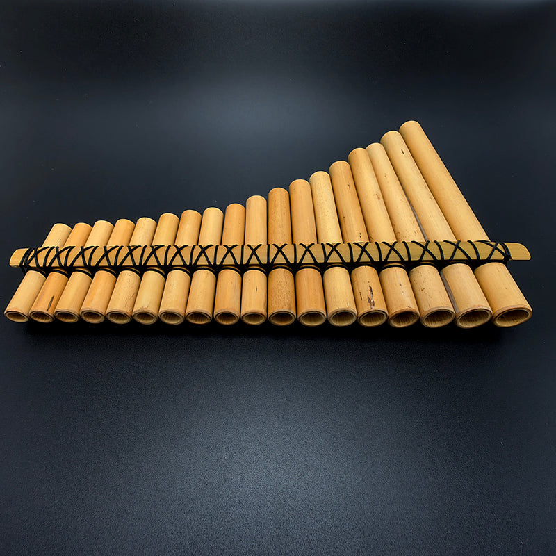 Pan Flute Pan Pipe Instrument 18 Pipes for Beginners | Pures Music