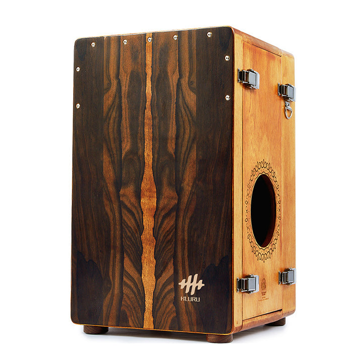 Hluru Versatile Cajon Drum - Portable Foldable Pro | Pures Music™
