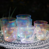 Alchemy Cosmic Light Singing Bowl Set Clear Quartz Bowl Chakra Meditation Sound Bowl