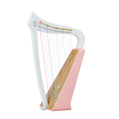 Hluru Harp 15-String Handheld Lap Harp