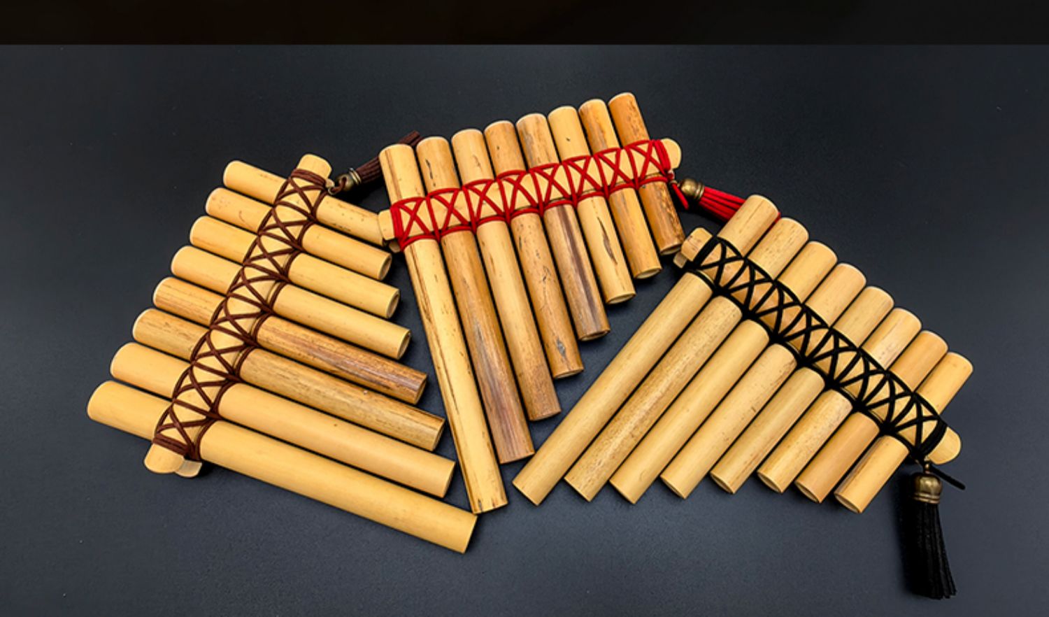 Musical Instrument Using Pipes Pan Flute 8 Pipes - Beginner DIY Bamboo Instrument | Pures Music™