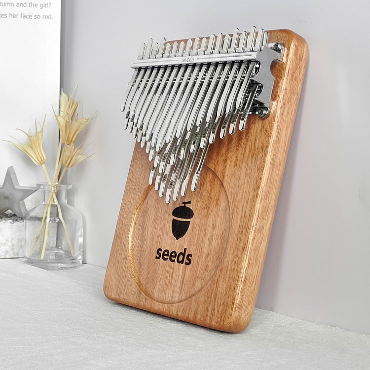 Seeds Kalimba 41 Keys Chromatic 3 Layer Thumb Piano Keyboards Pisces Plus  Mbira Solid Wood Gift Musical Instruments dexinor - AliExpress