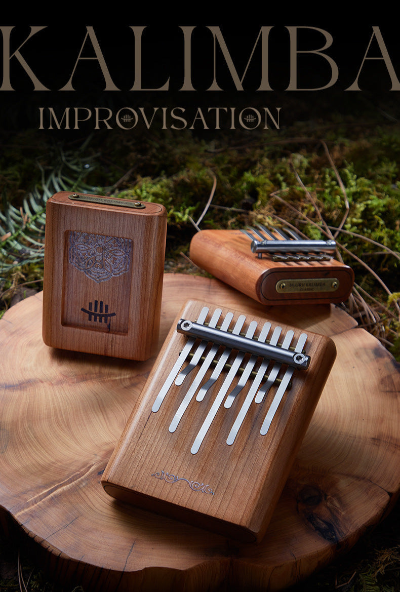 9 keys kalimba, Season Series Kalimba Improvisation