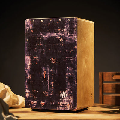 Hluru Cajon Drum Beginner Basic Series Percussion Box