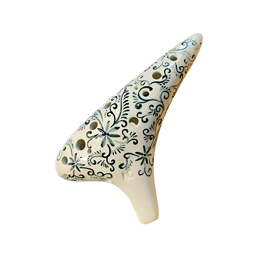 SUPPORTO IN CERAMICA bianca Keep Your Ocarina all'interno di Reach per SUPPORTO IN CERAMICA bianca Keep Your Ocarina all'interno di Reach per