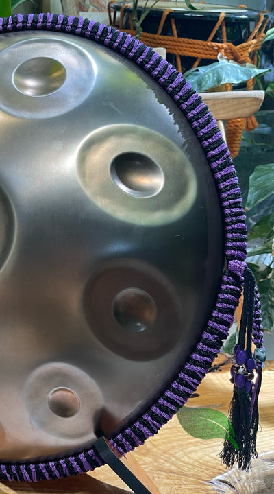 Handpan Rope Braid 50-56cm Adjustable Edge Protection Decoration for Hang Drum