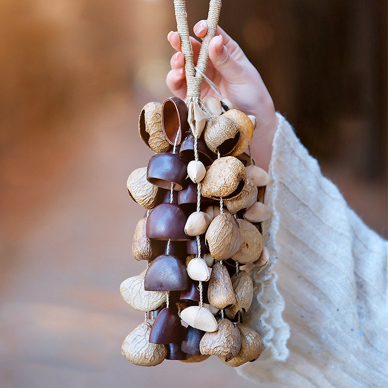 Seed Shell Shaker (Large Mixed) - Sound Healing Instrument | Pures