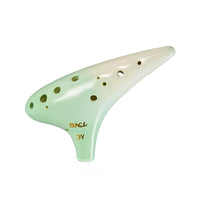 TNG 12-Hole Alto C Ocarina Ceramic Macaron Colors for Beginners & Pros