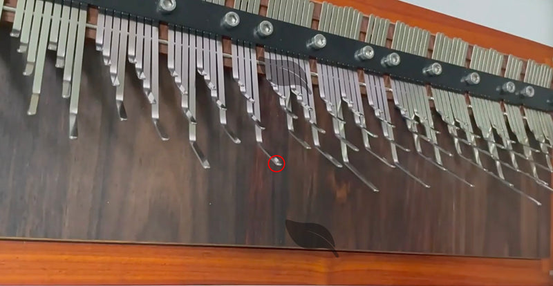 Array Mbira array professionale Strumento Kalimba 3 ~ 5 dita di ottava Thumb Piano