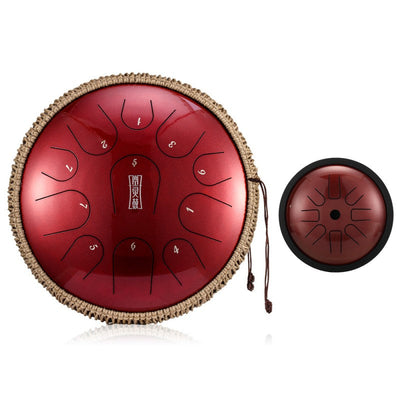 Steel Tongue Drum Set – 15 Notes + 8 Notes Combo